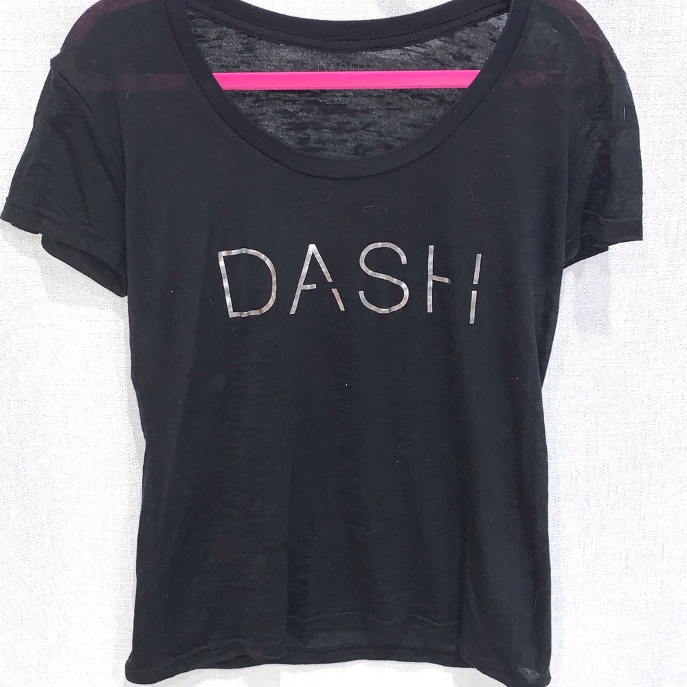 Black Dash Tee
